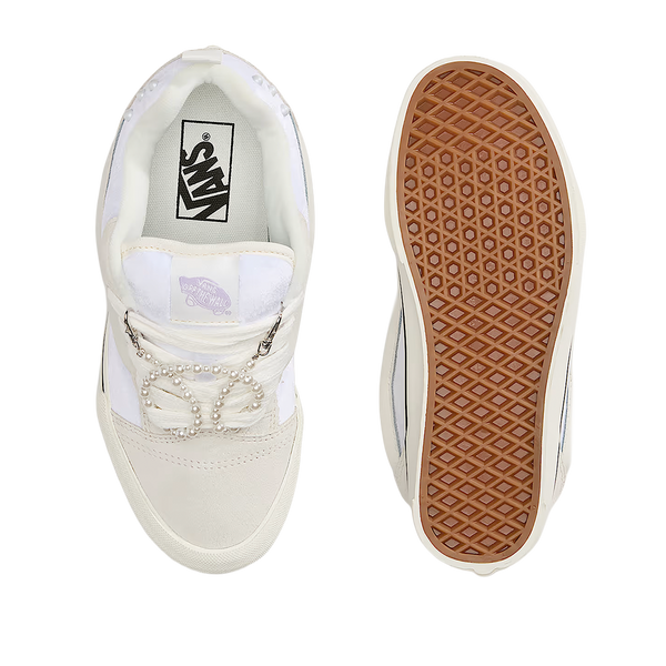 Tennis Knu Skool para mujer color blanco