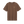 Camiseta New Left para hombre color café