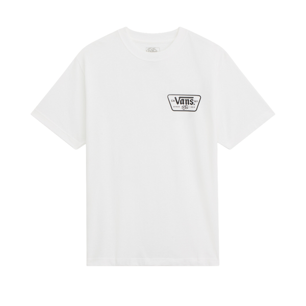 Camiseta Knu Patch para hombre color blanco