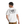 Camiseta Knu Patch para hombre color blanco