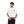 Camiseta Knu Palm para hombre color blanco