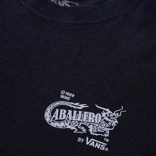 Camiseta Caballero para hombre color negro