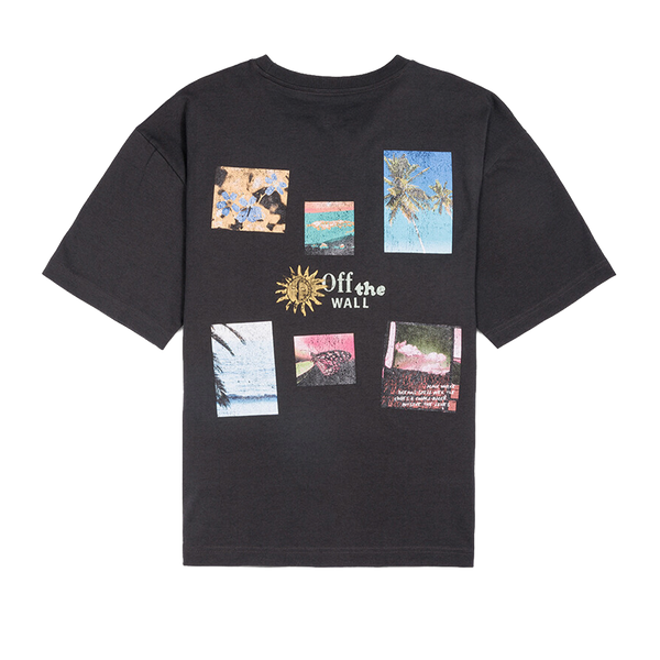 Camiseta Drems para mujer color negro