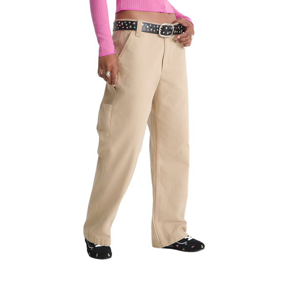 Pantalón Chore Mid para mujer color khaki
