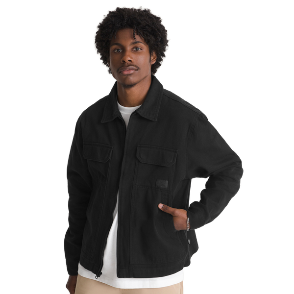 Chaqueta Voy para hombre color negro