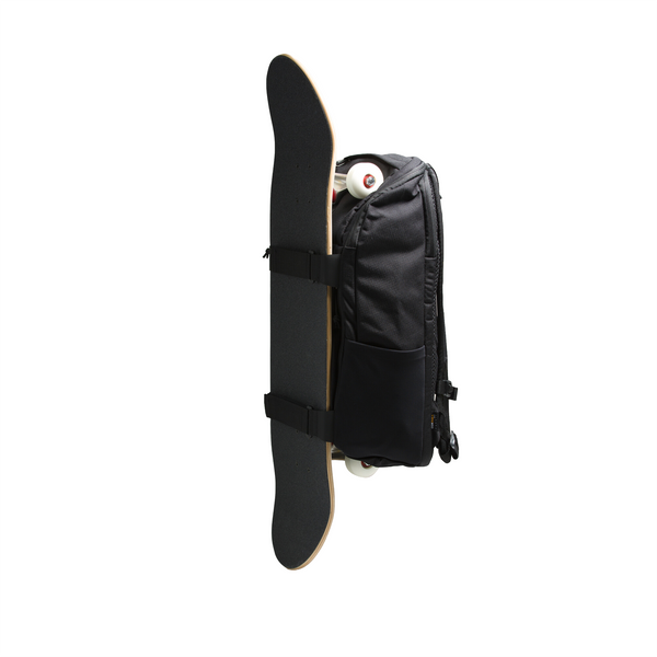 Mochila Skate Bag unisex color negro