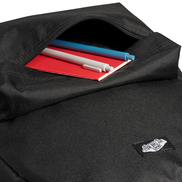 Mochila Old Back unisex color negro