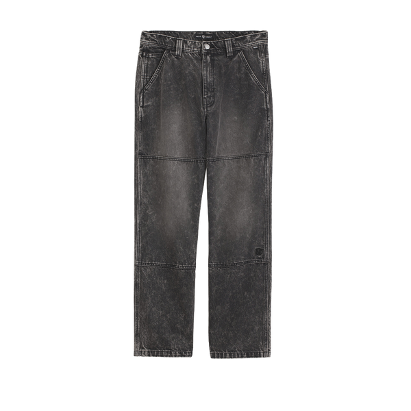 Jeans Rowan X para hombre color negro