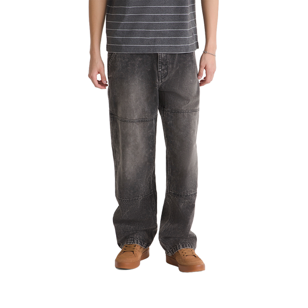 Jeans Rowan X para hombre color negro