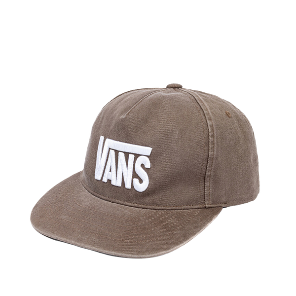 Gorra Span Vans unisex color café