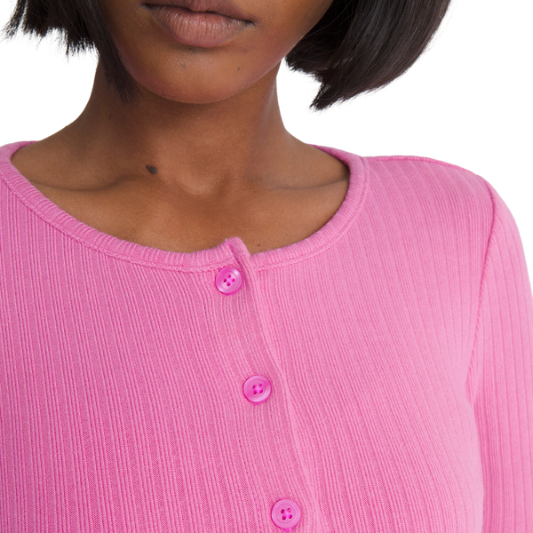 Camiseta Up para mujer color rosado