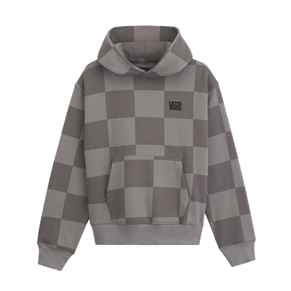 Sudadera Tonal Po para hombre color gris