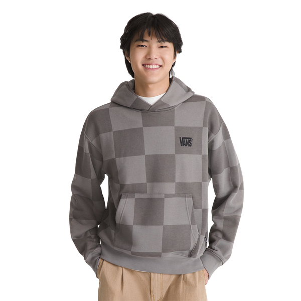 Sudadera Tonal Po para hombre color gris