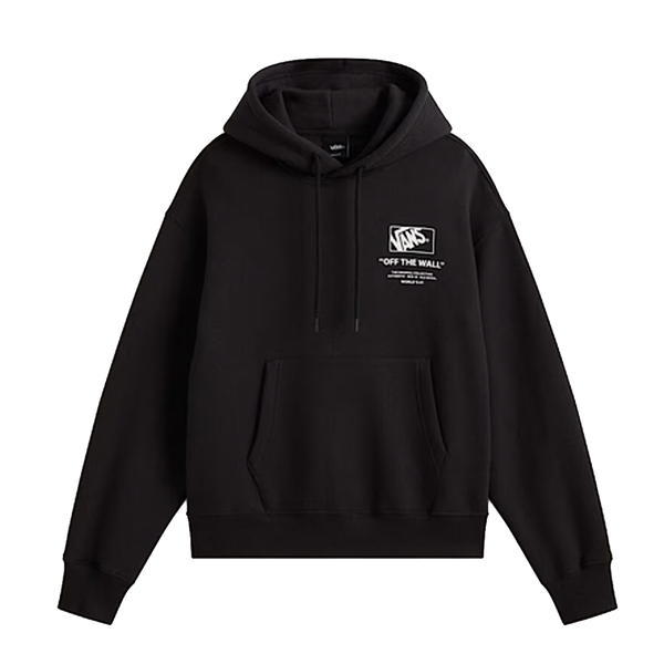 Sudadera Hi Pull para hombre color negro