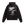 Sudadera Hi Pull para hombre color negro