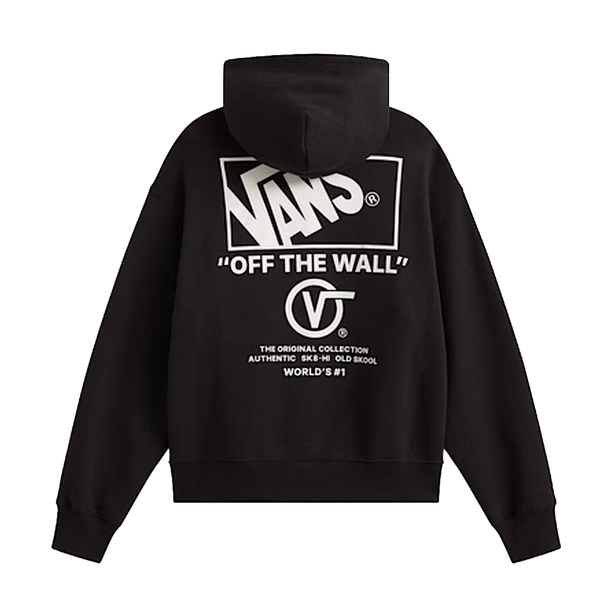 Sudadera Hi Pull para hombre color negro