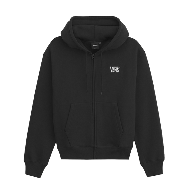 Sudadera Full Zp para hombre color negro