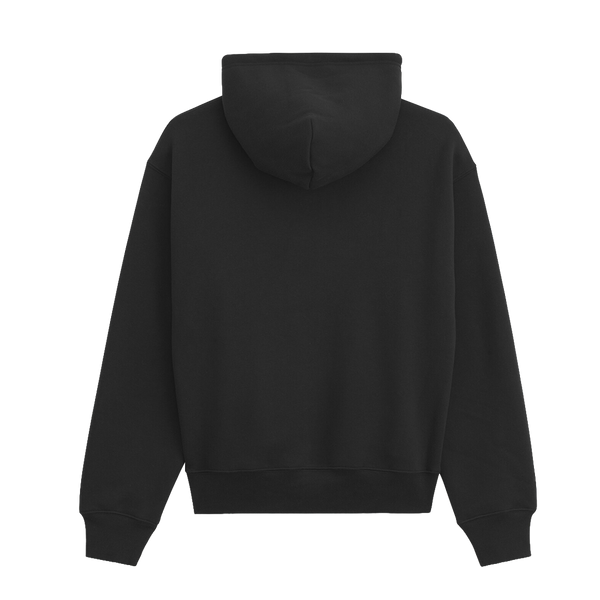 Sudadera Full Zp para hombre color negro