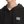 Sudadera Full Zp para hombre color negro