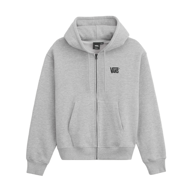 Sudadera Full Zp para hombre color gris