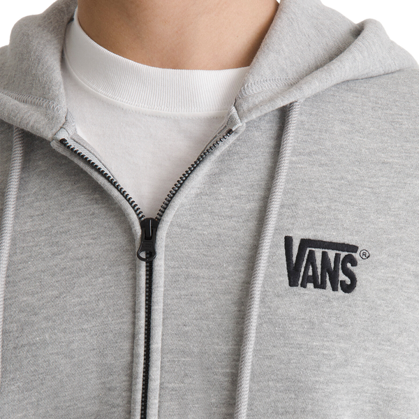 Sudadera Full Zp para hombre color gris