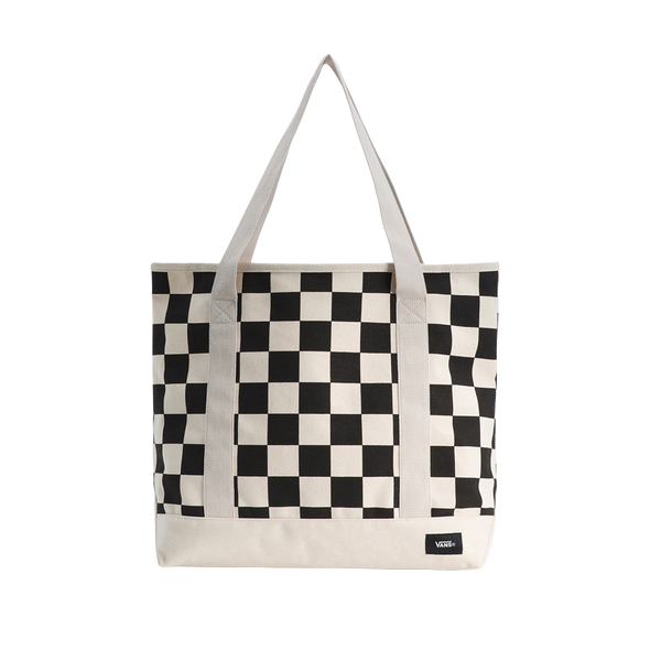 Cartera tote Pergs para mujer color blanco