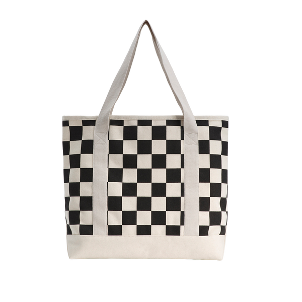 Cartera tote Pergs para mujer color blanco