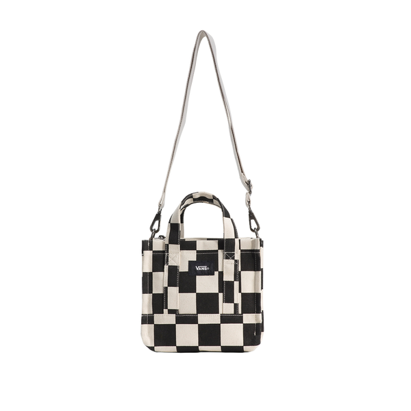 Cartera crossbody Lil Pergs para mujer color blanco