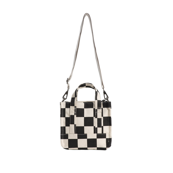 Cartera crossbody Lil Pergs para mujer color blanco