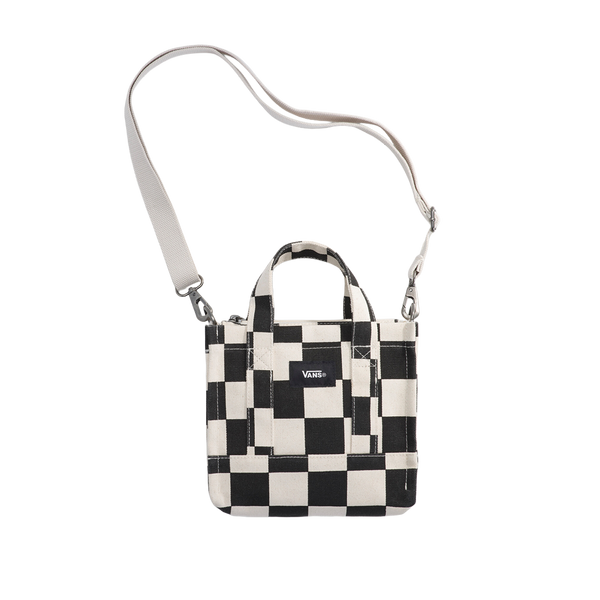 Cartera crossbody Lil Pergs para mujer color blanco