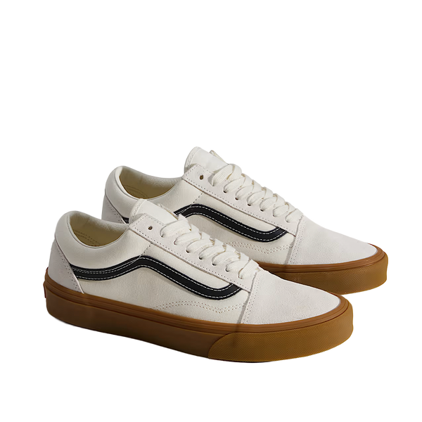 Tennis Old Skool para hombre color blanco