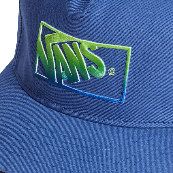 Gorra Vans Form unisex color navy