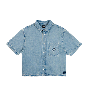 Camisa Cyrus para hombre color denim