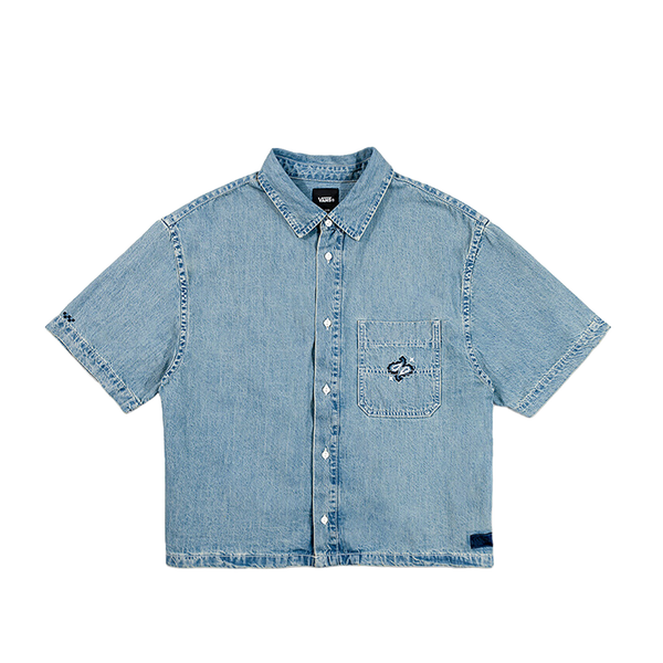 Camisa Cyrus para hombre color denim