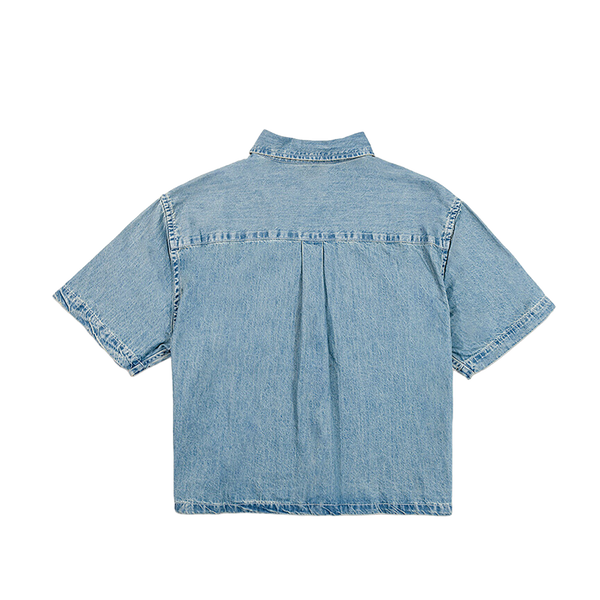 Camisa Cyrus para hombre color denim
