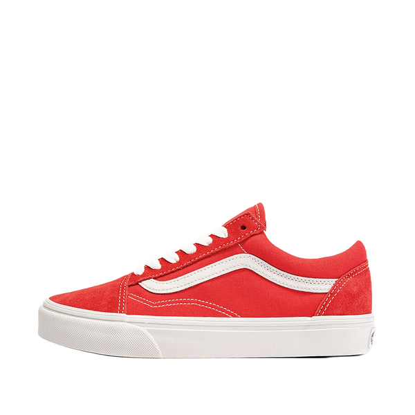 Tennis Old Skool para mujer color rojo