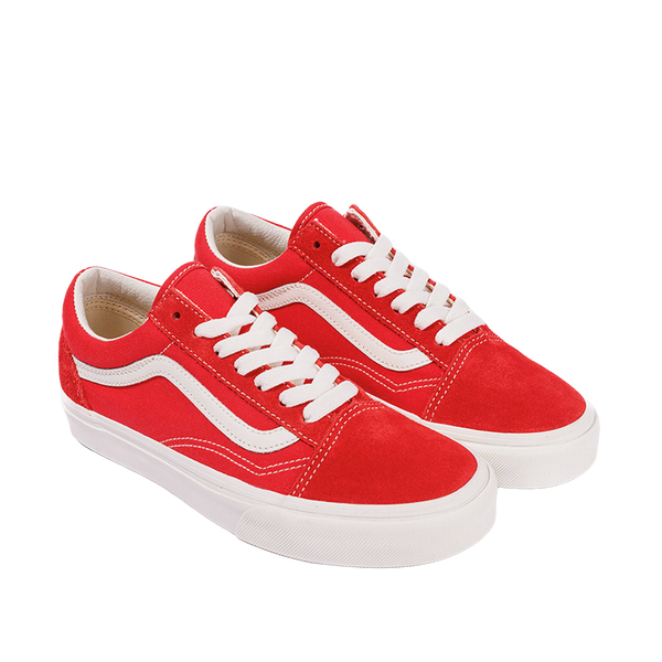 Tennis Old Skool para mujer color rojo