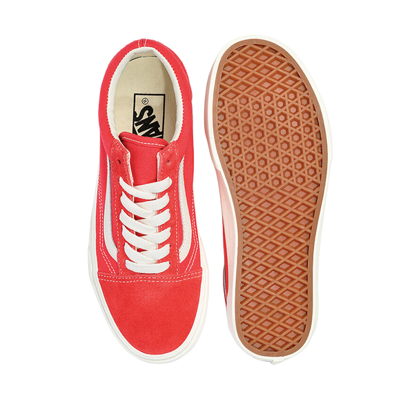 Tennis Old Skool para mujer color rojo