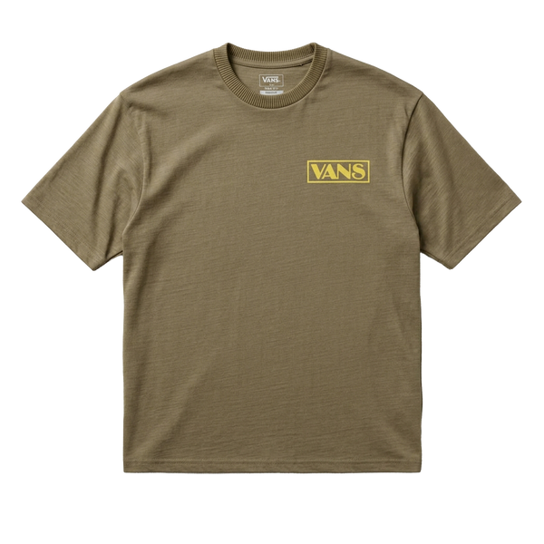 Camiseta Trip 66 para hombre color olivo