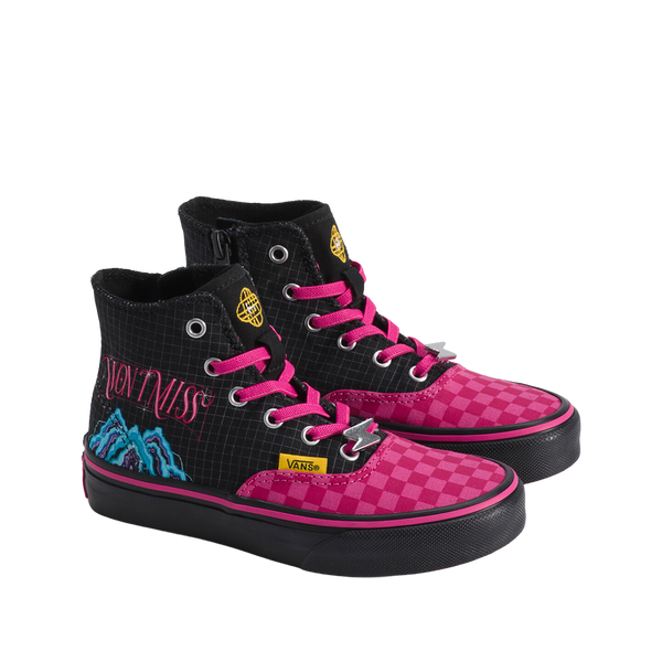 Tennis Authentic Kpop Demon Hunters para niña color negro