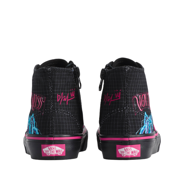 Tennis Authentic Kpop Demon Hunters para niña color negro