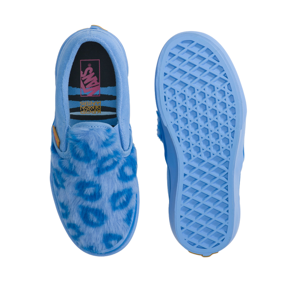 Tennis slip on Kpop Demon Hunters unisex color azul