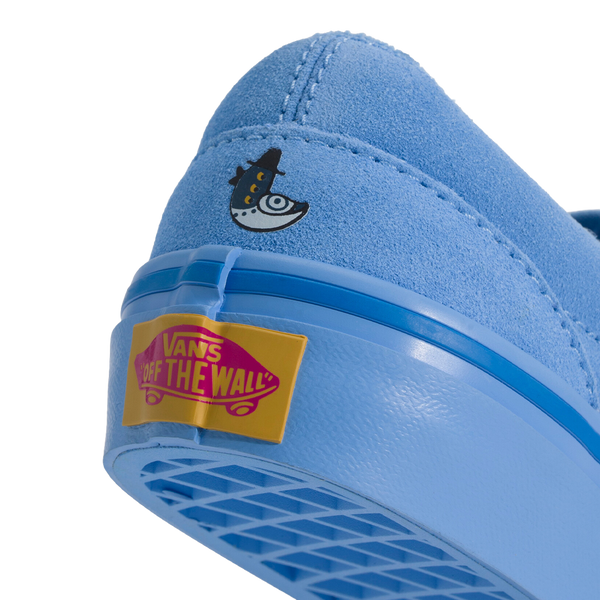 Tennis slip on Kpop Demon Hunters unisex color azul