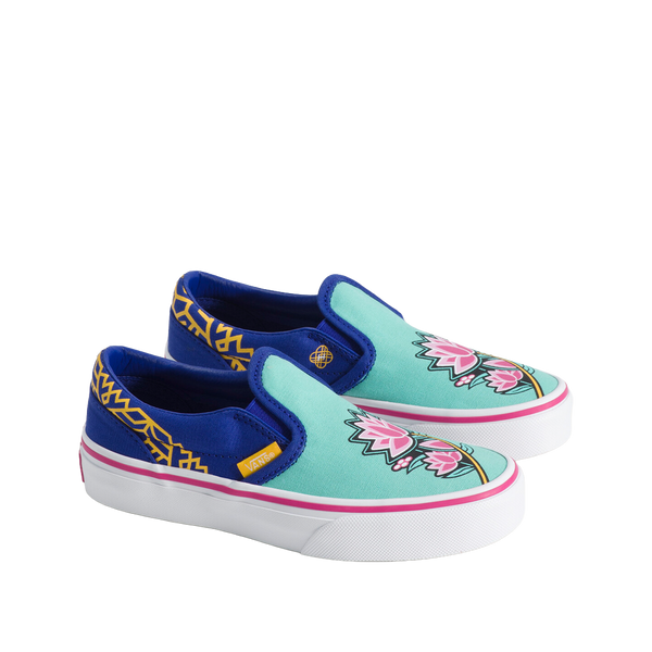 Tennis slip on Kpop Demon Hunters para niña color multi