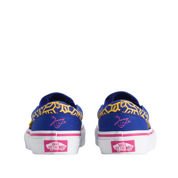 Tennis slip on Kpop Demon Hunters para niña color multi