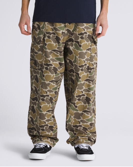 Range Cargo Baggy Tapered Elastic Pant