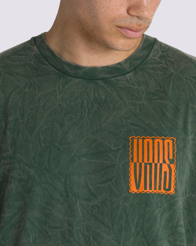 Stacked Tie Dye Logo Short Sleeve Tshirt