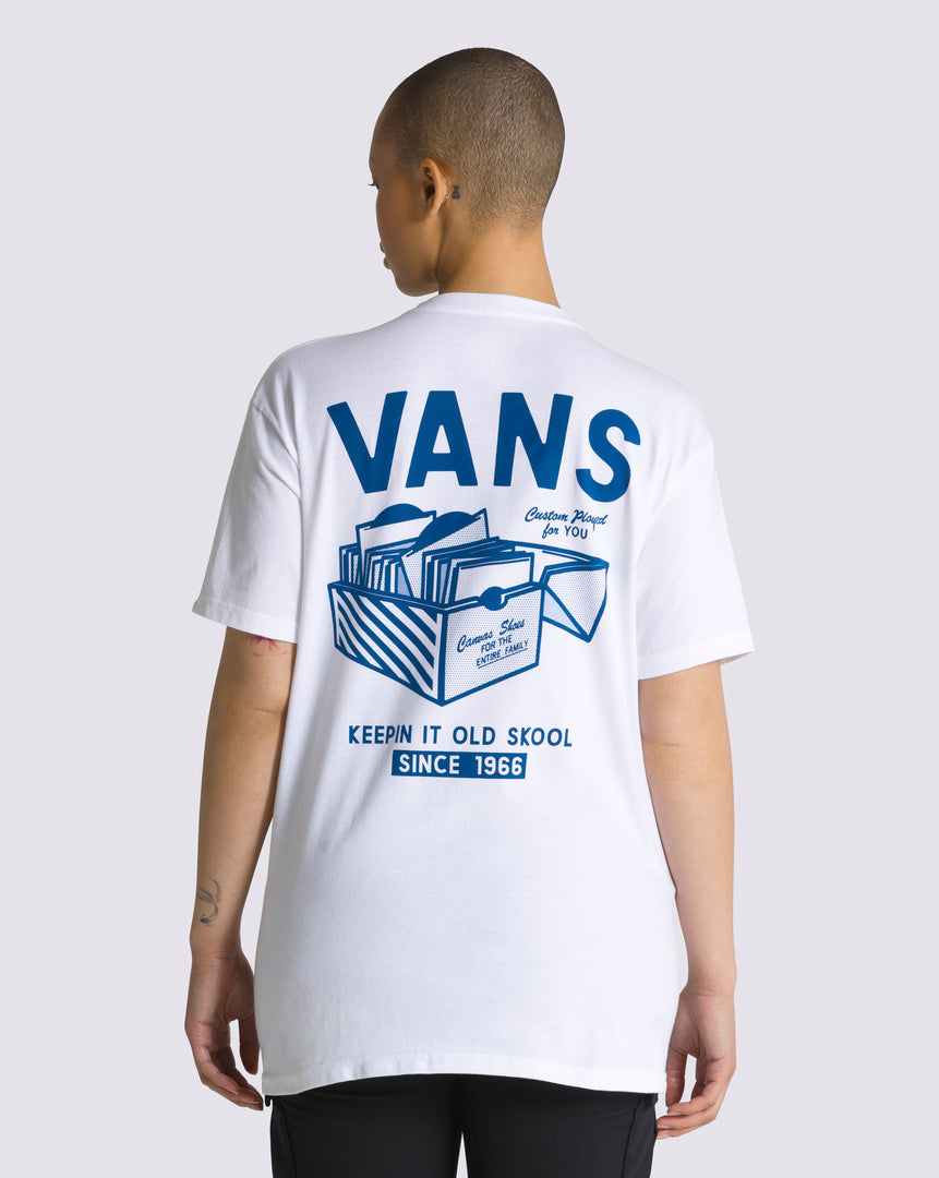 Vans Record Label Short Sleeve Tshirt
