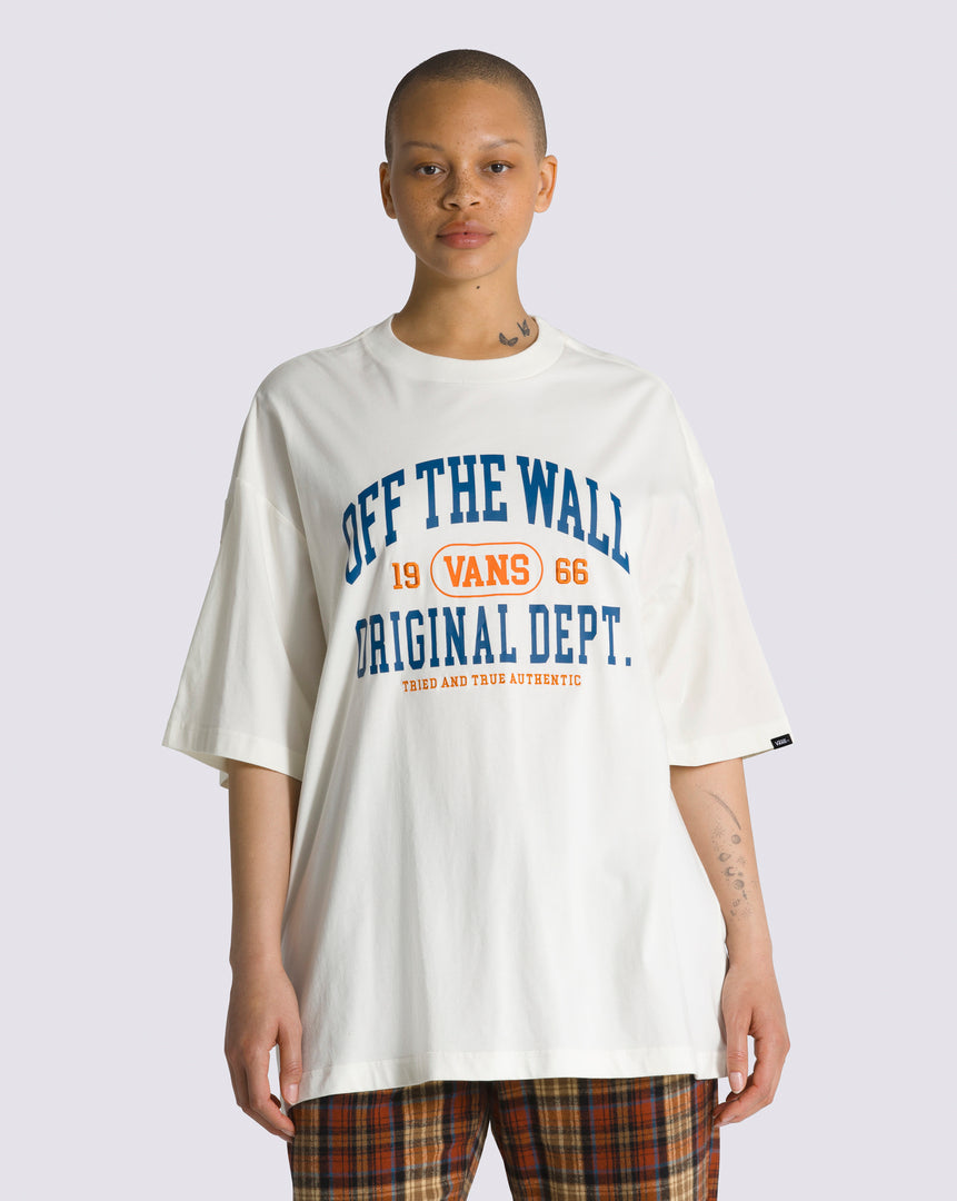 Off The Wall Athletic Dept Short Sleeve Tshirt