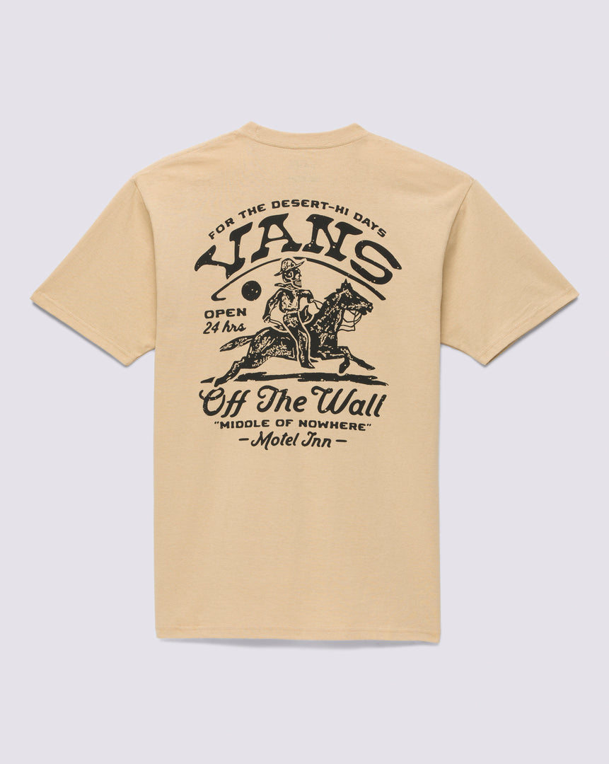 Middle Of Nowhere Short Sleeve Tshirt